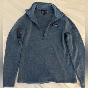 Patagonia Women’s Quarter Zip-Up Sweater